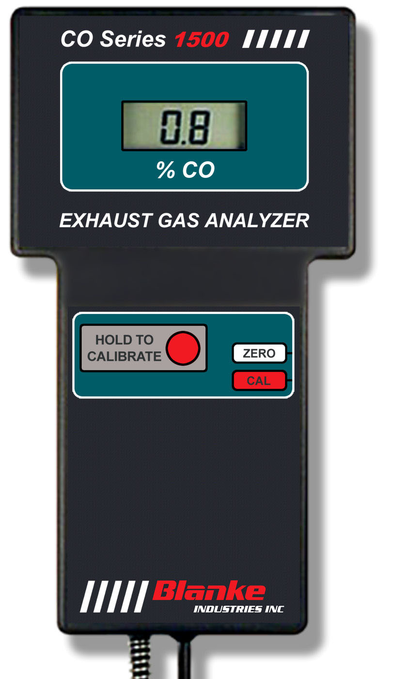 Carbon Monoxide Gas Analyzer